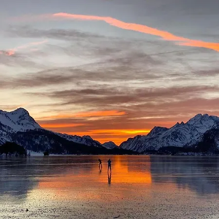 Maisonette Alpenrose By Interhome Апартаменты Зильс-Мария