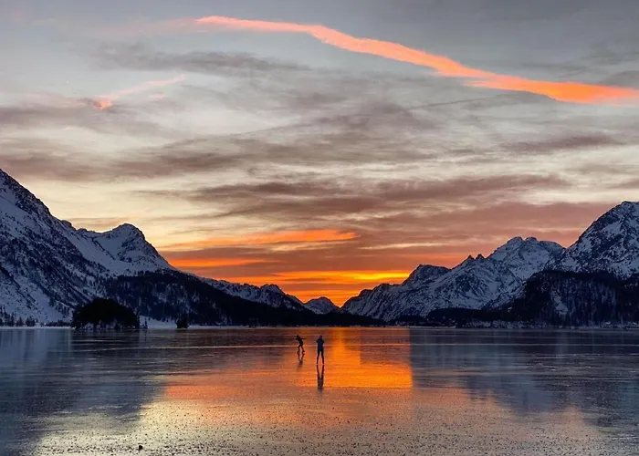 Maisonette Alpenrose By Interhome Апартаменты Зильс-Мария