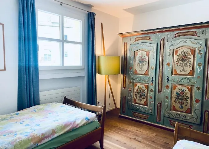 Апартаменты Maisonette Alpenrose By Interhome *