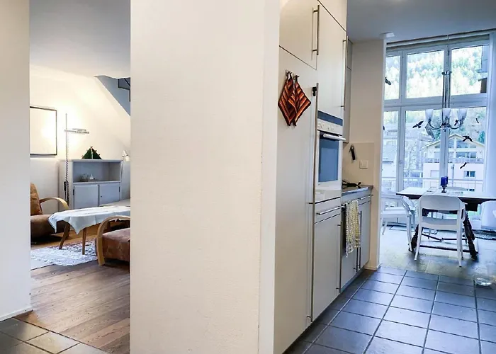 Maisonette Alpenrose By Interhome Sils Maria