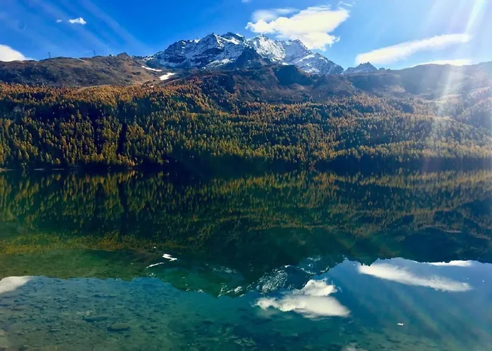 Appartement Maisonette Alpenrose By Interhome Sils Maria