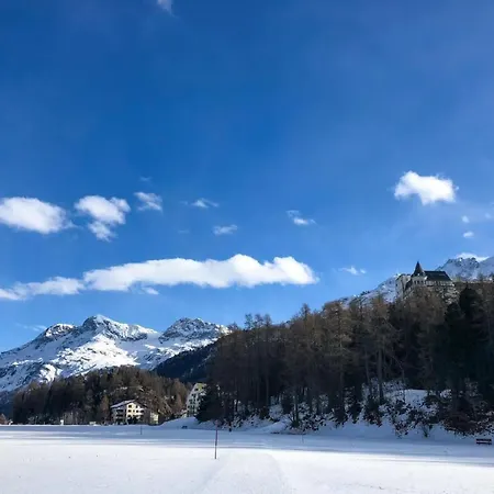 Maisonette Alpenrose By Interhome Sils Maria
