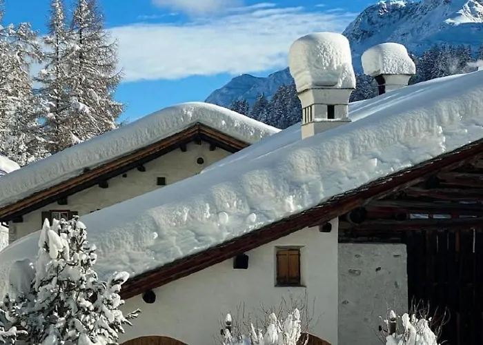 Maisonette Alpenrose By Interhome Sils-Maria