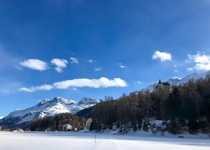 Maisonette Alpenrose By Interhome Sils-Maria