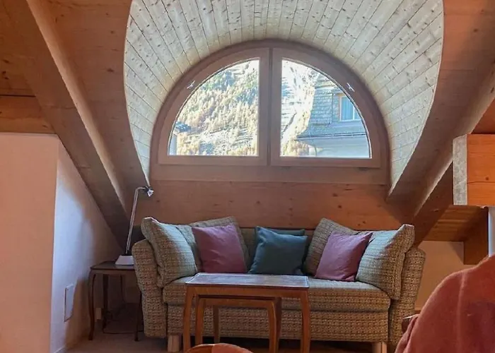 Apartamento Maisonette Alpenrose By Interhome