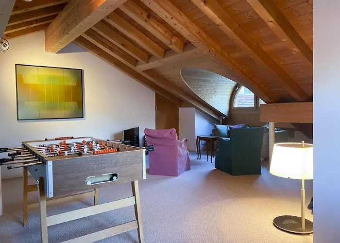 Apartamento Maisonette Alpenrose By Interhome